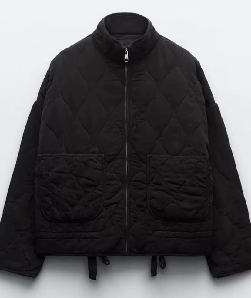 ZW Women’s Vintage Quilted Cotton Jacket