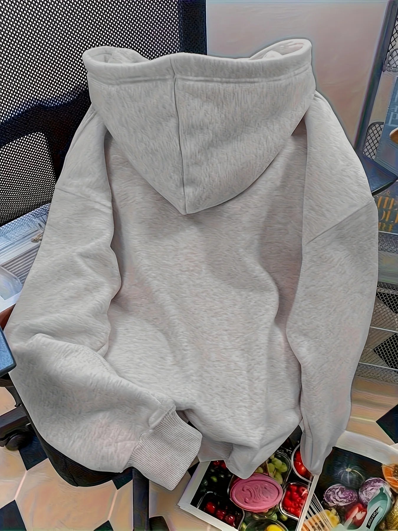 Relaxed Fit New York Graphic Hoodie