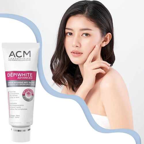 ACM Depiwhite Advanced Anti-Brown Spot Essence Cream Long-Lasting Moisturizing Nourishing Brightening Smoothing Gentle Skin Care