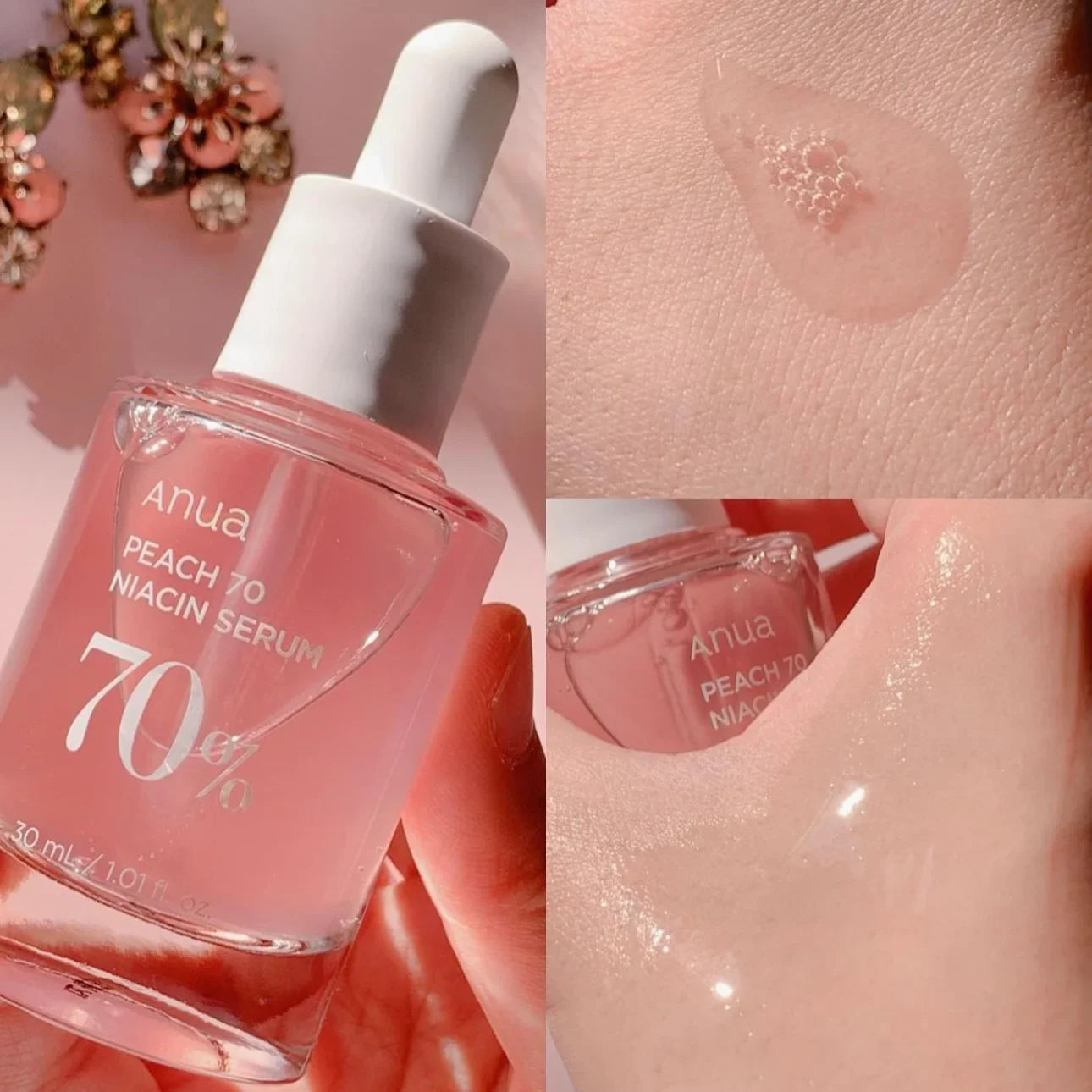 Anua Peach 70 Niacinamide Serum