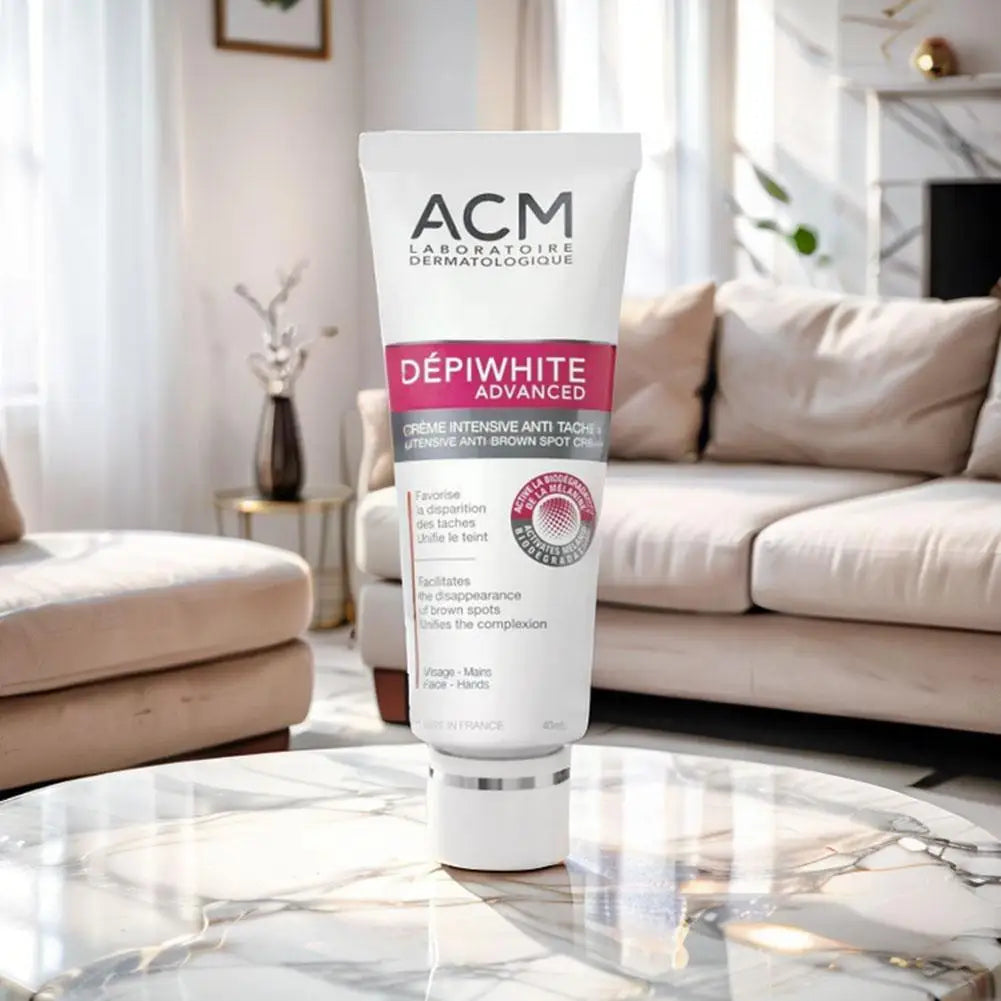 ACM Depiwhite Advanced Anti-Brown Spot Essence Cream Long-Lasting Moisturizing Nourishing Brightening Smoothing Gentle Skin Care